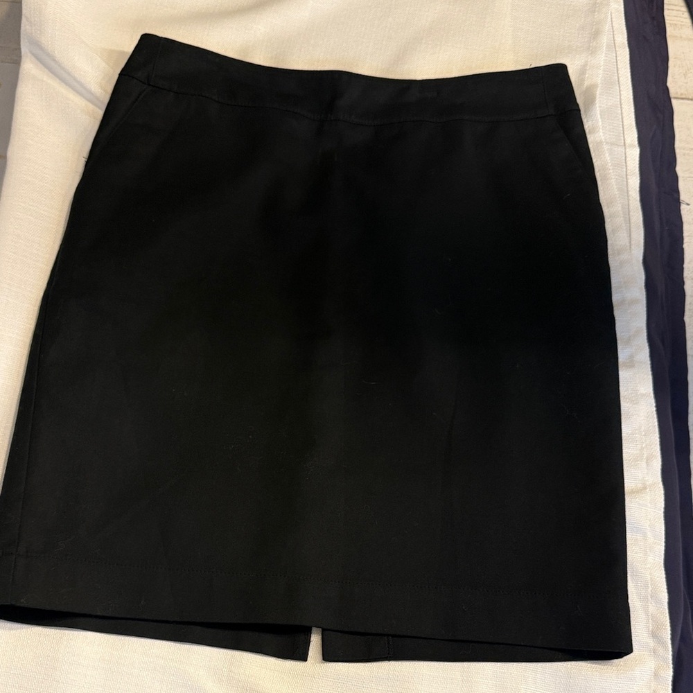 Merona Black Mini Skirt